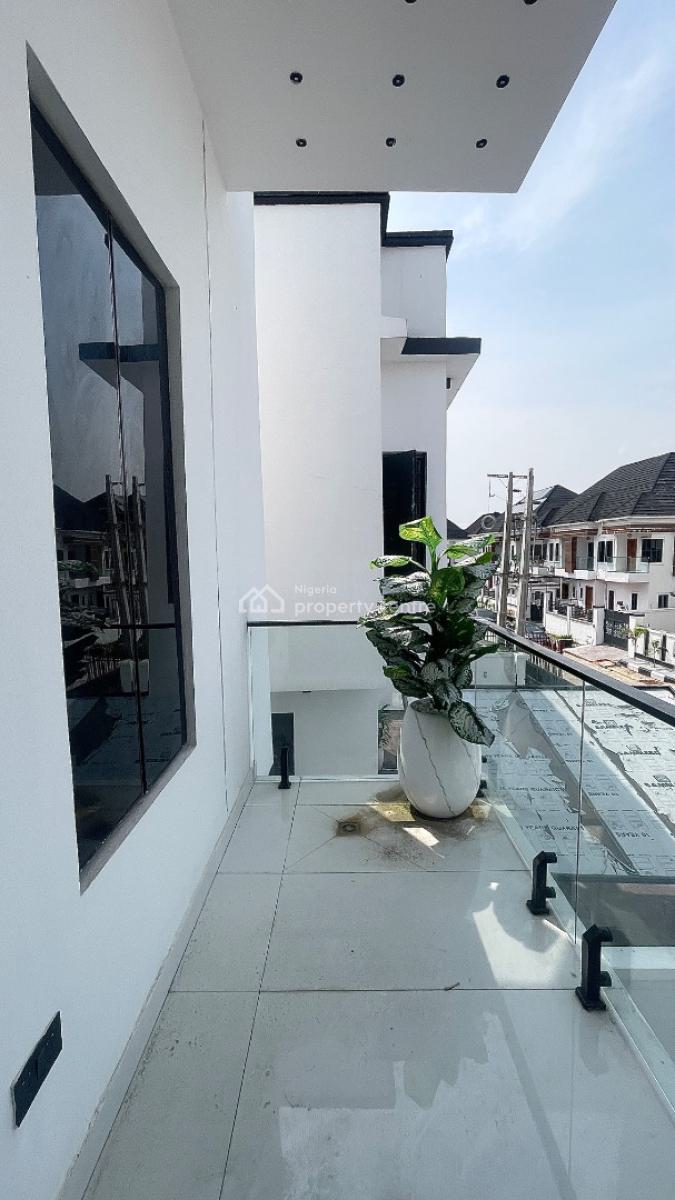 a Accurate Luxurious 5 Bedroom Duplex +  Bq + Pool, Lekki Phase 2, Lekki, Lagos, Detached Duplex for Sale