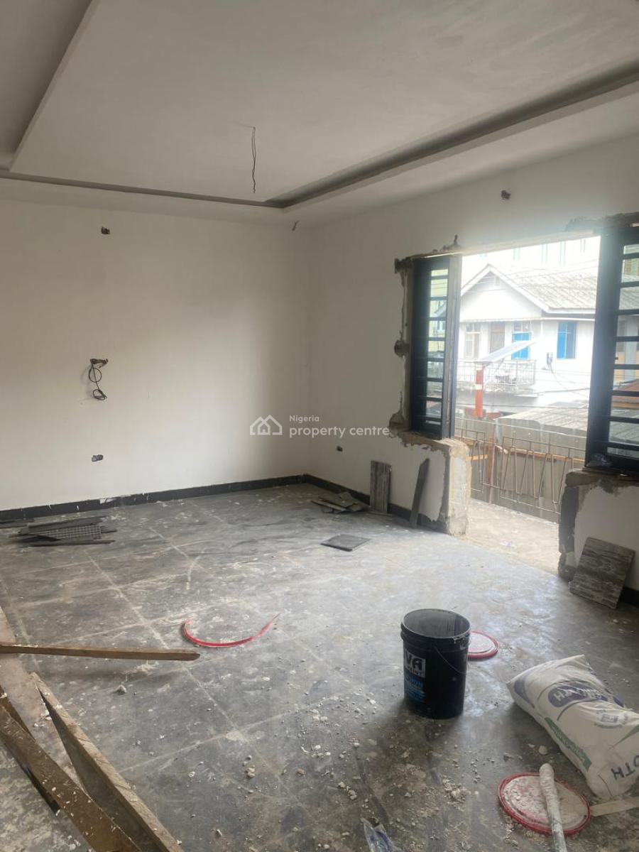 Renovated 3 Bedroom Flat, Off Randle Avenue, Masha, Surulere, Lagos, House for Rent