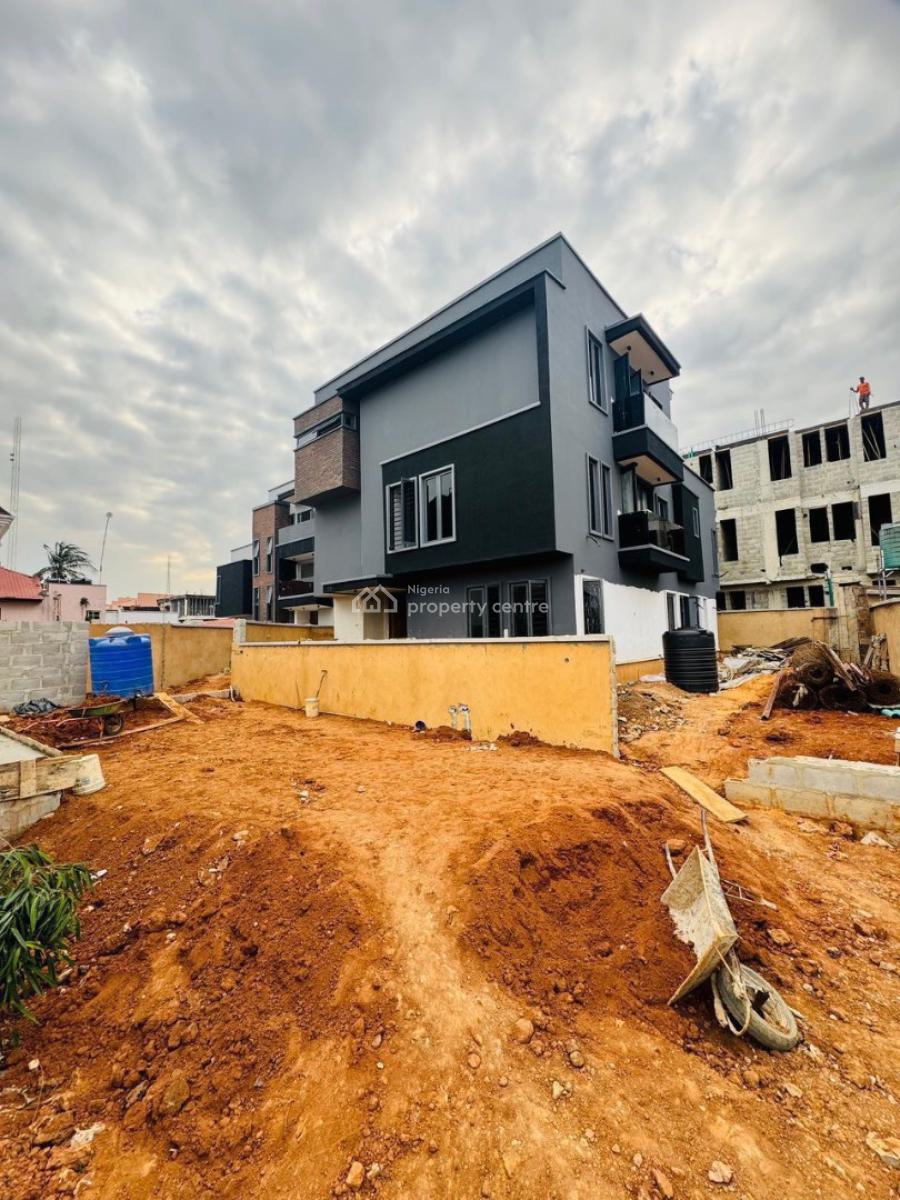 Gorgeously Built 5 Bedroom Fully Detached Duplex with a Room Bq, Ikeja Gra, Ikeja, Lagos, Detached Duplex for Sale