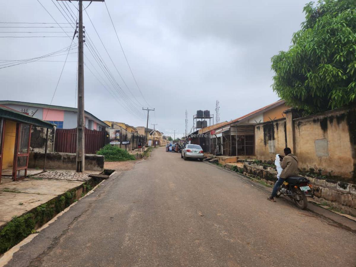 4 Units of Shops in a Good Area, Anifalaje, Akobo, Ibadan, Oyo, Shop for Rent