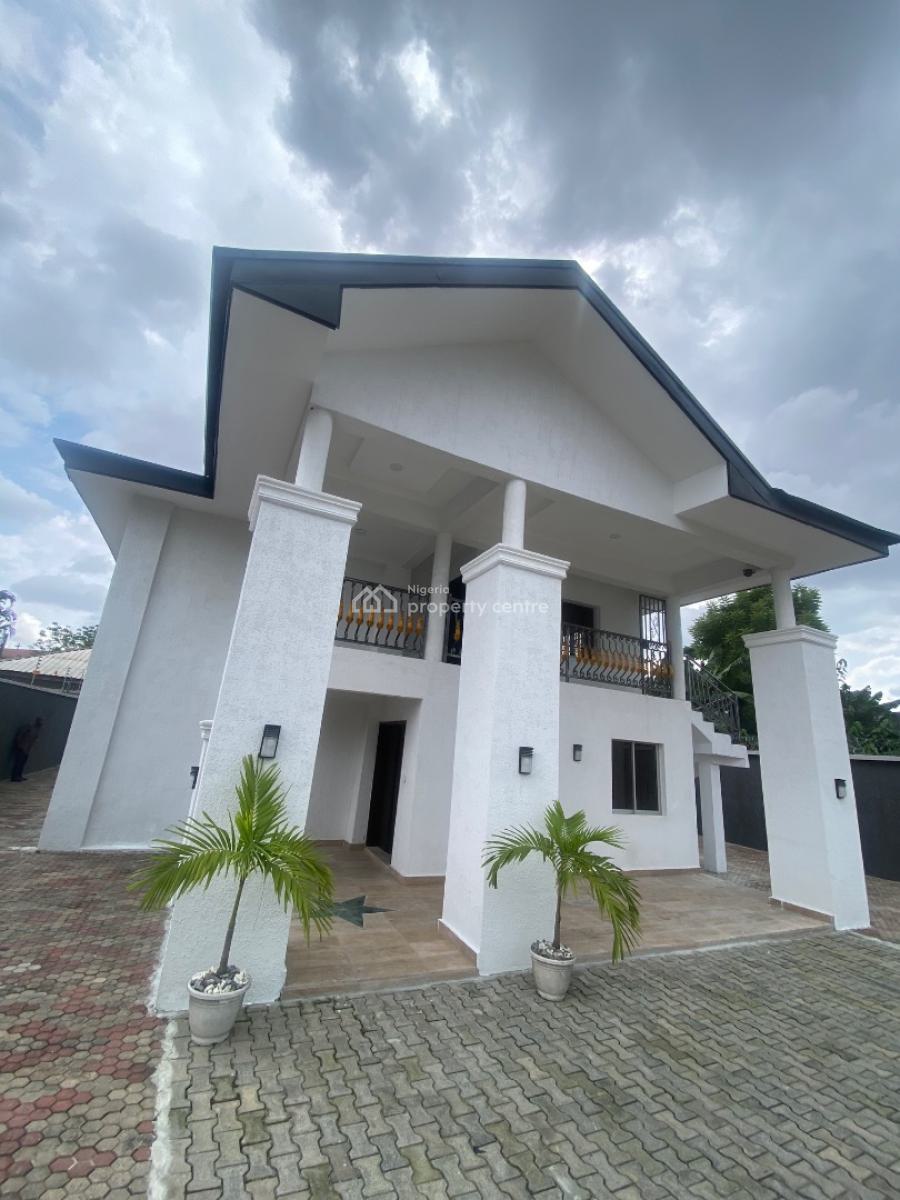 Exquisitely Finished 5 Bedroom Detached Duplex with B.q, Gra Phase 1, Port Harcourt, Rivers, Detached Duplex for Rent
