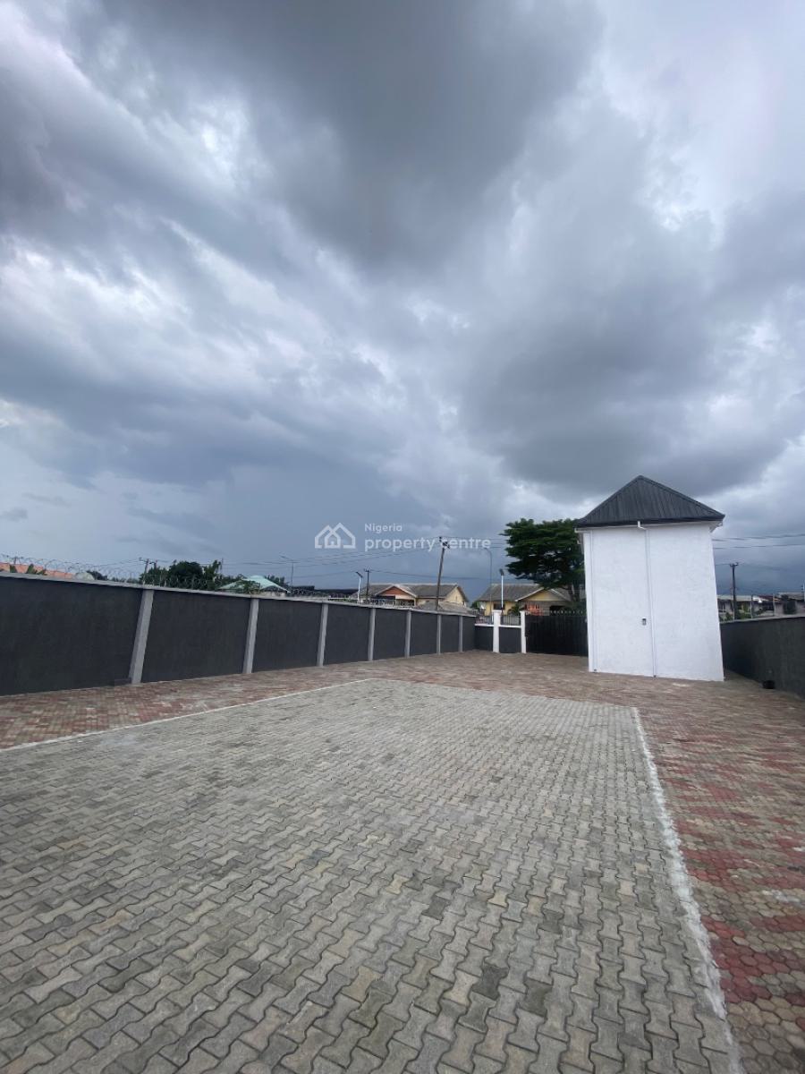 Exquisitely Finished 5 Bedroom Detached Duplex with B.q, Gra Phase 1, Port Harcourt, Rivers, Detached Duplex for Rent