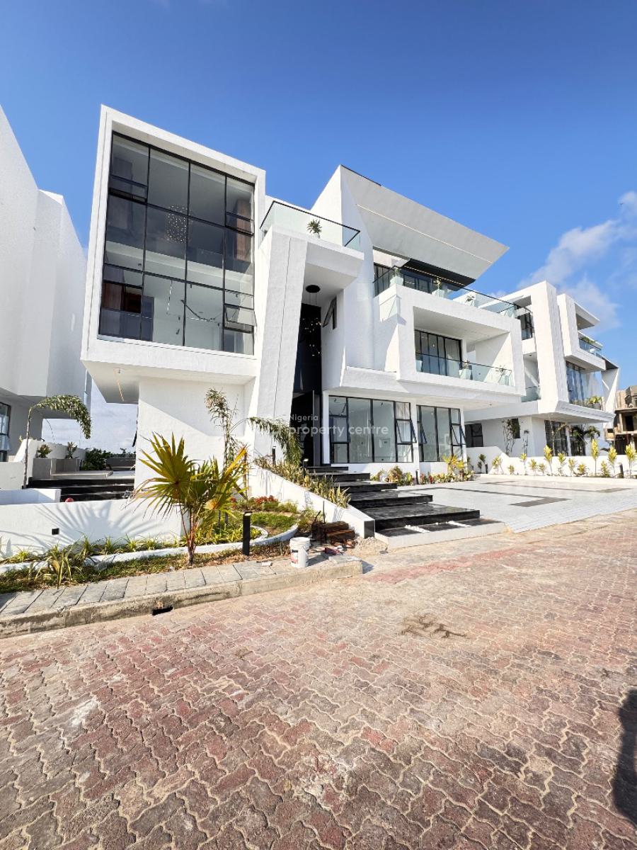 Contemporary 5 Bedroom Smart Home, Osapa London, Osapa, Lekki, Lagos, Detached Duplex for Sale