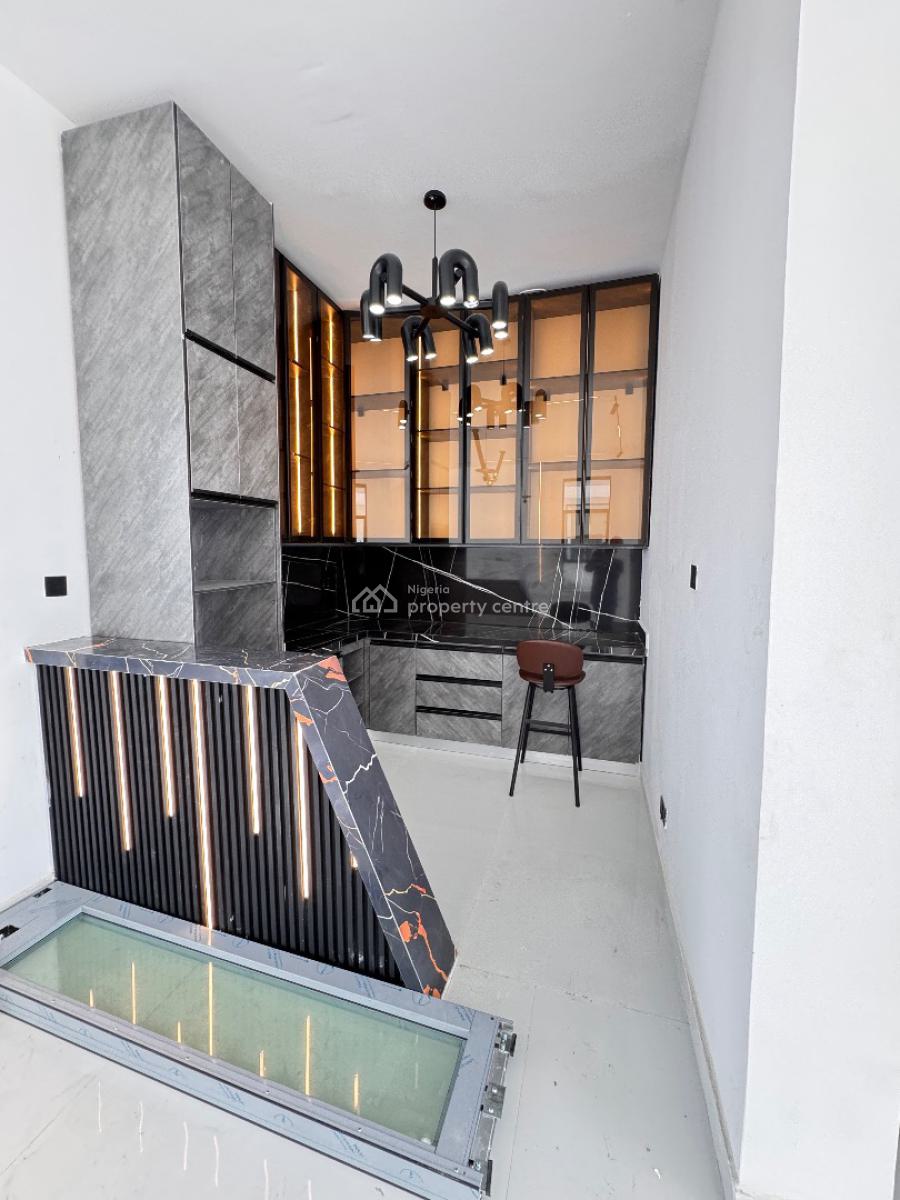 Contemporary 5 Bedroom Smart Home, Osapa London, Osapa, Lekki, Lagos, Detached Duplex for Sale