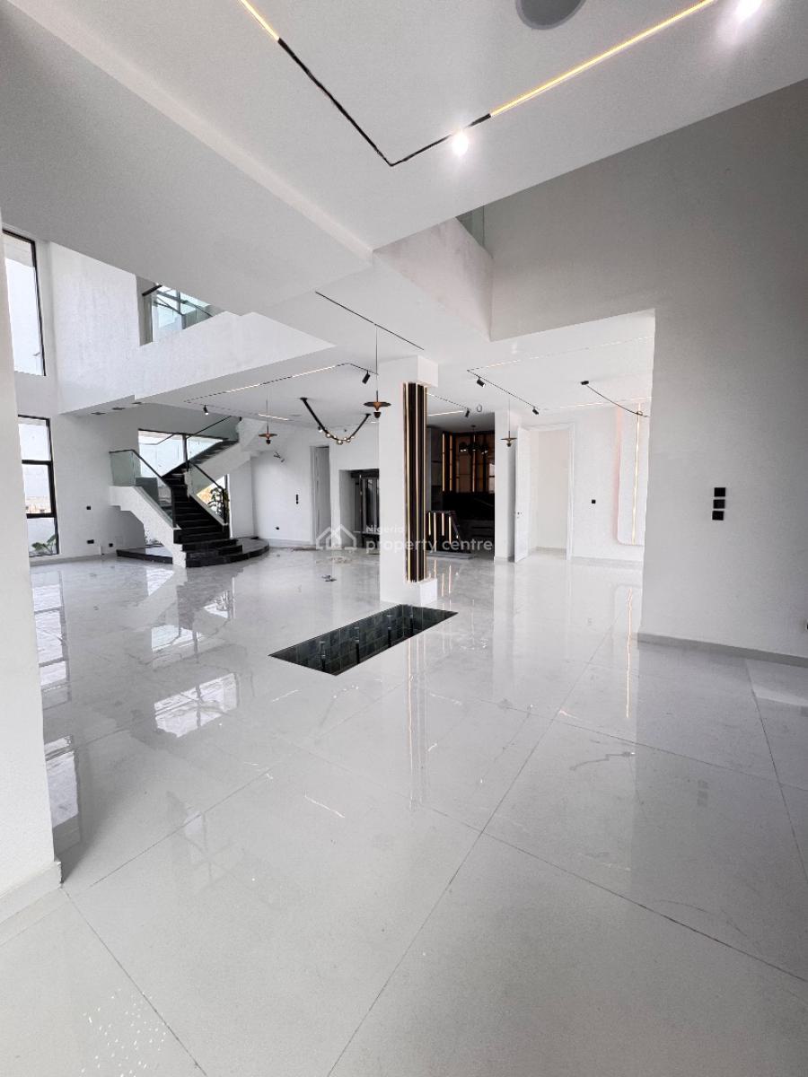 Contemporary 5 Bedroom Smart Home, Osapa London, Osapa, Lekki, Lagos, Detached Duplex for Sale