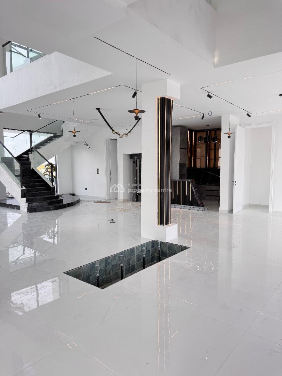 Contemporary 5 Bedroom Smart Home, Osapa London, Osapa, Lekki, Lagos, Detached Duplex for Sale