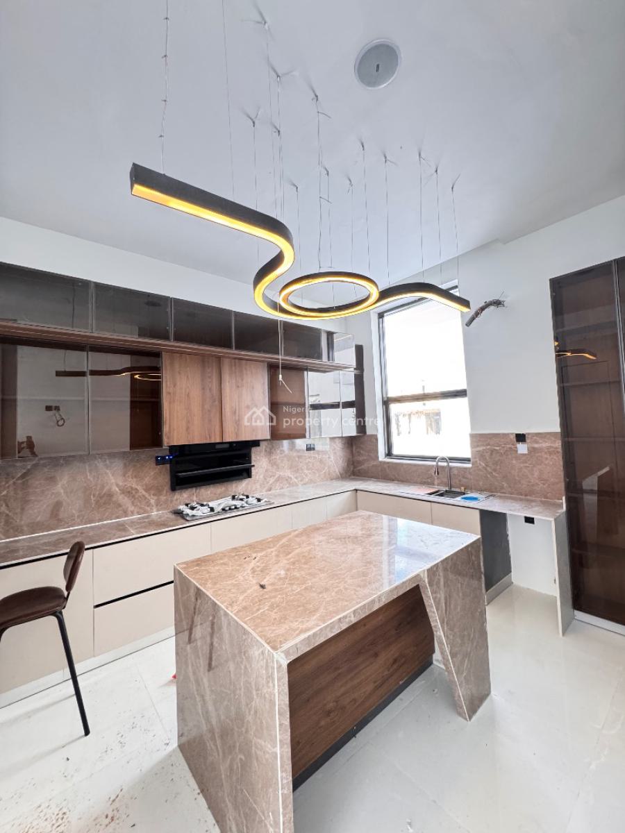 Contemporary 5 Bedroom Smart Home, Osapa London, Osapa, Lekki, Lagos, Detached Duplex for Sale
