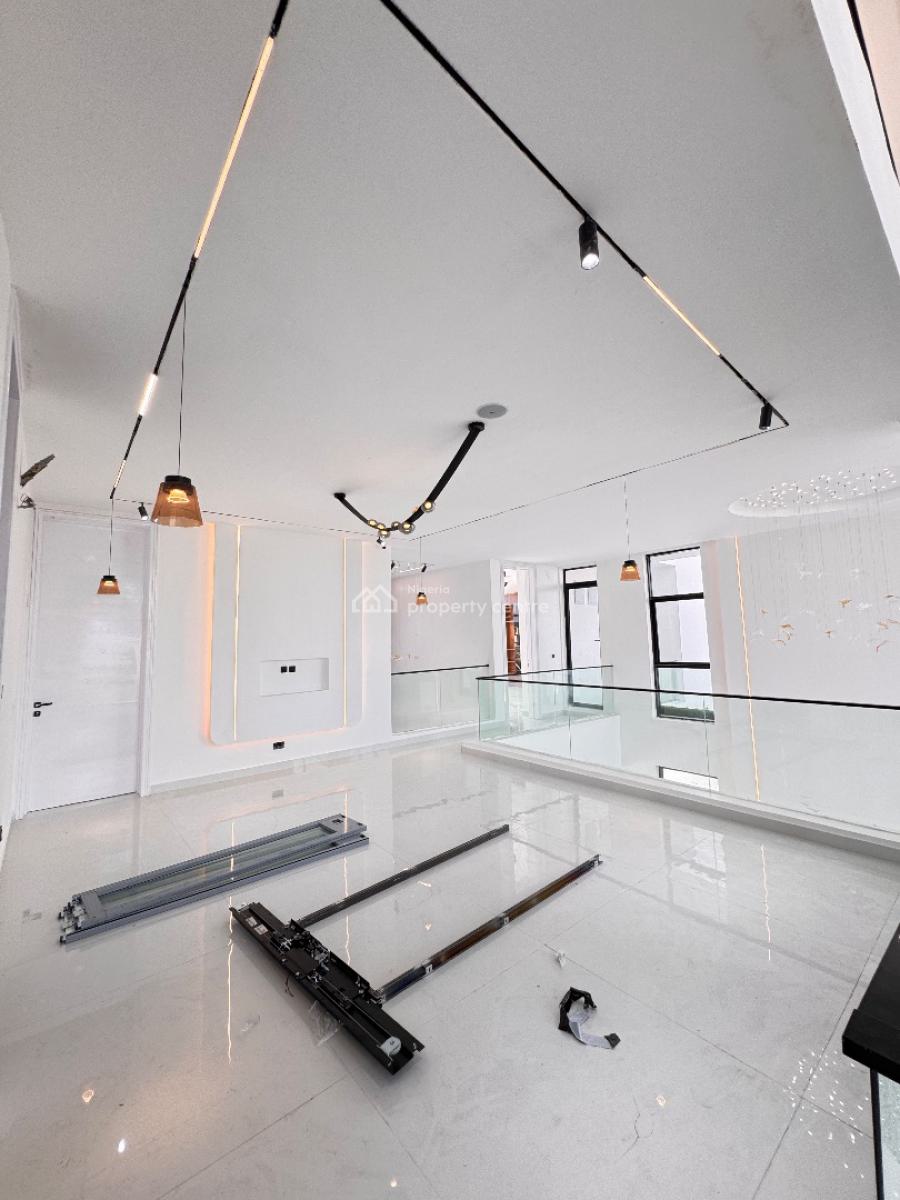 Contemporary 5 Bedroom Smart Home, Osapa London, Osapa, Lekki, Lagos, Detached Duplex for Sale