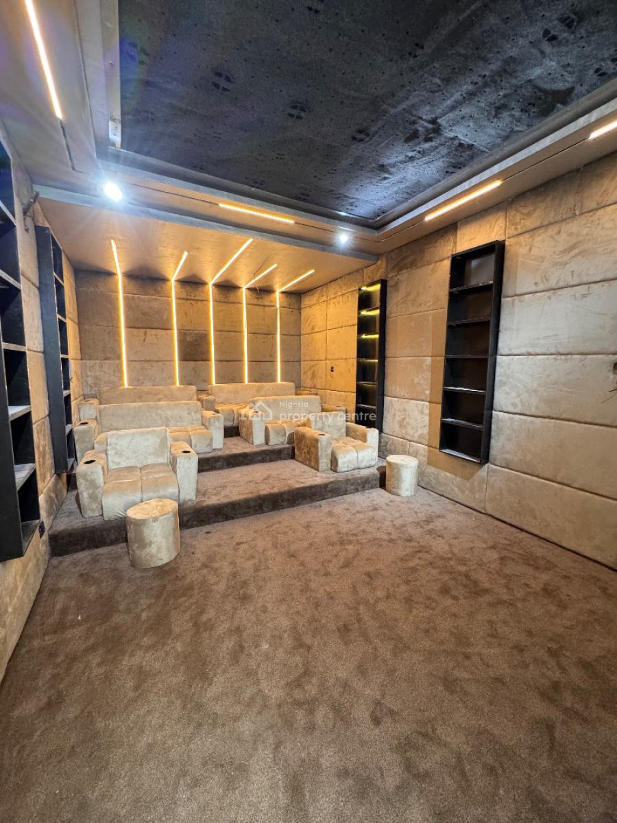 Contemporary 5 Bedroom Smart Home, Osapa London, Osapa, Lekki, Lagos, Detached Duplex for Sale