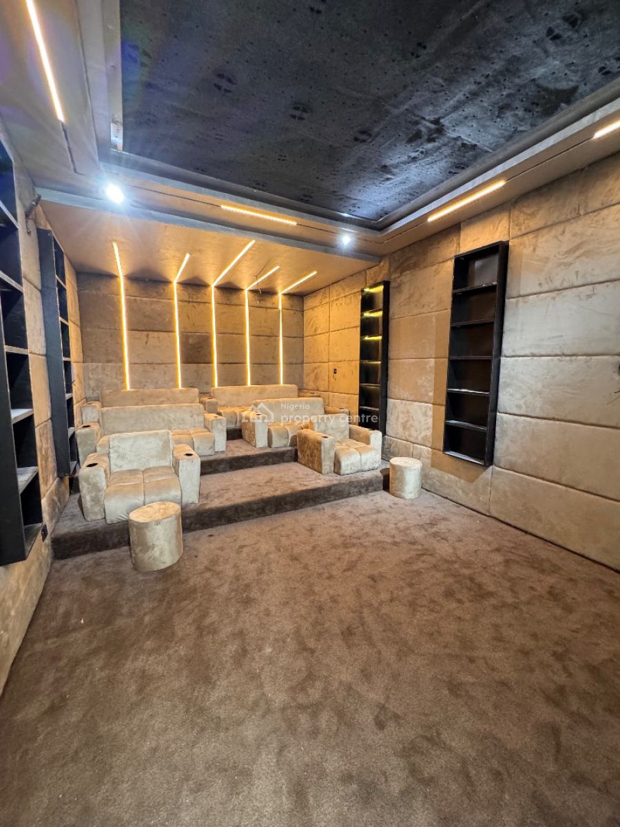 Contemporary 5 Bedroom Smart Home, Osapa London, Osapa, Lekki, Lagos, Detached Duplex for Sale