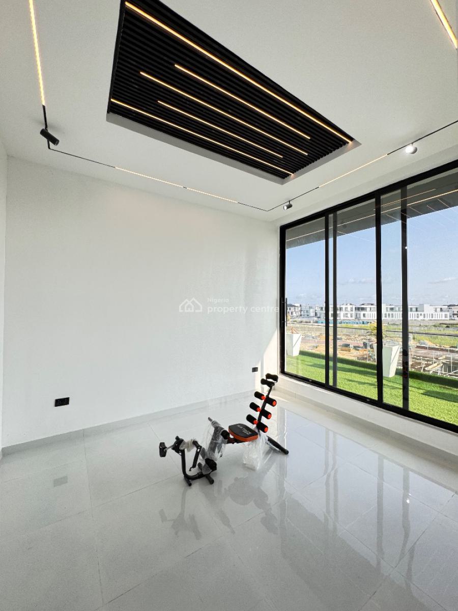 Contemporary 5 Bedroom Smart Home, Osapa London, Osapa, Lekki, Lagos, Detached Duplex for Sale