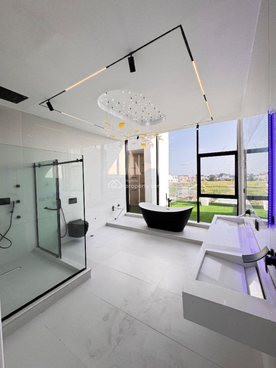 Contemporary 5 Bedroom Smart Home, Osapa London, Osapa, Lekki, Lagos, Detached Duplex for Sale
