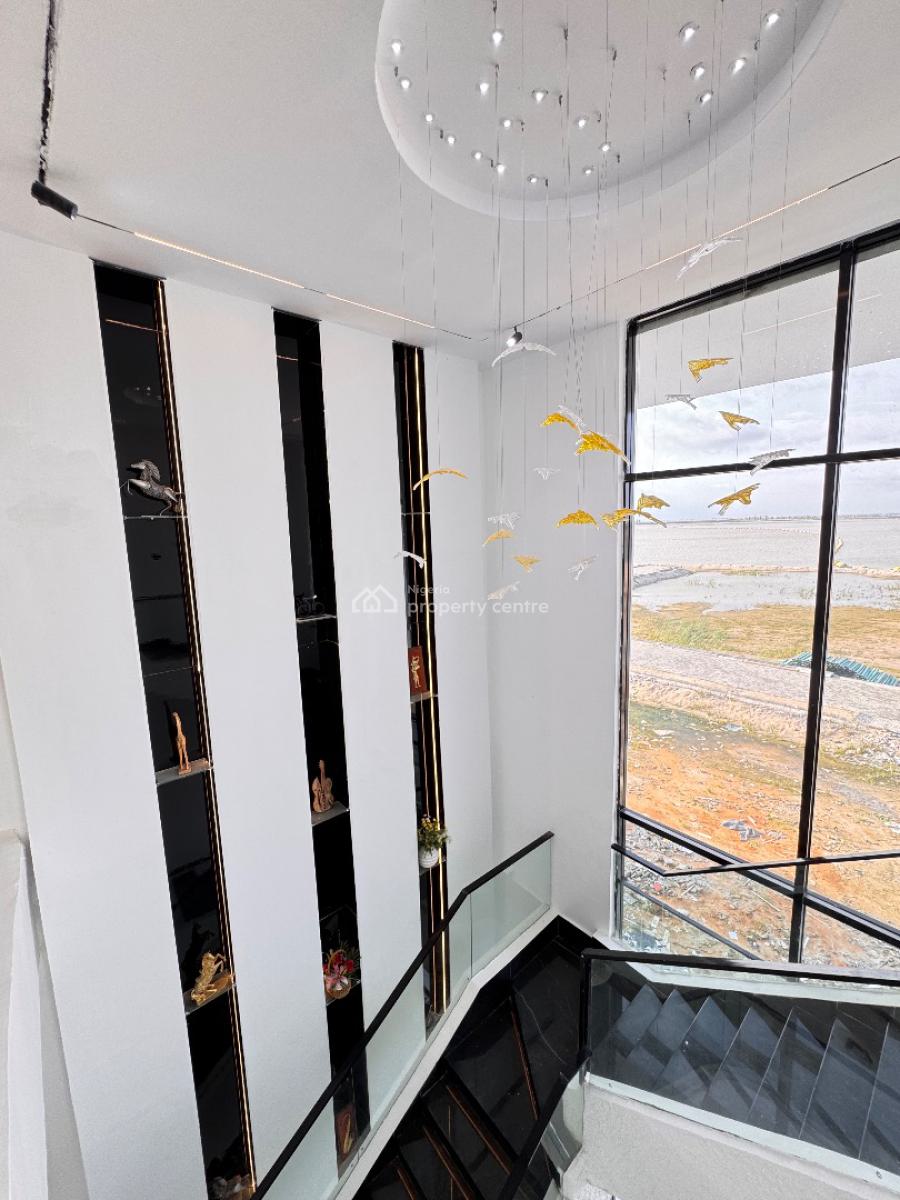 Contemporary 5 Bedroom Smart Home, Osapa London, Osapa, Lekki, Lagos, Detached Duplex for Sale