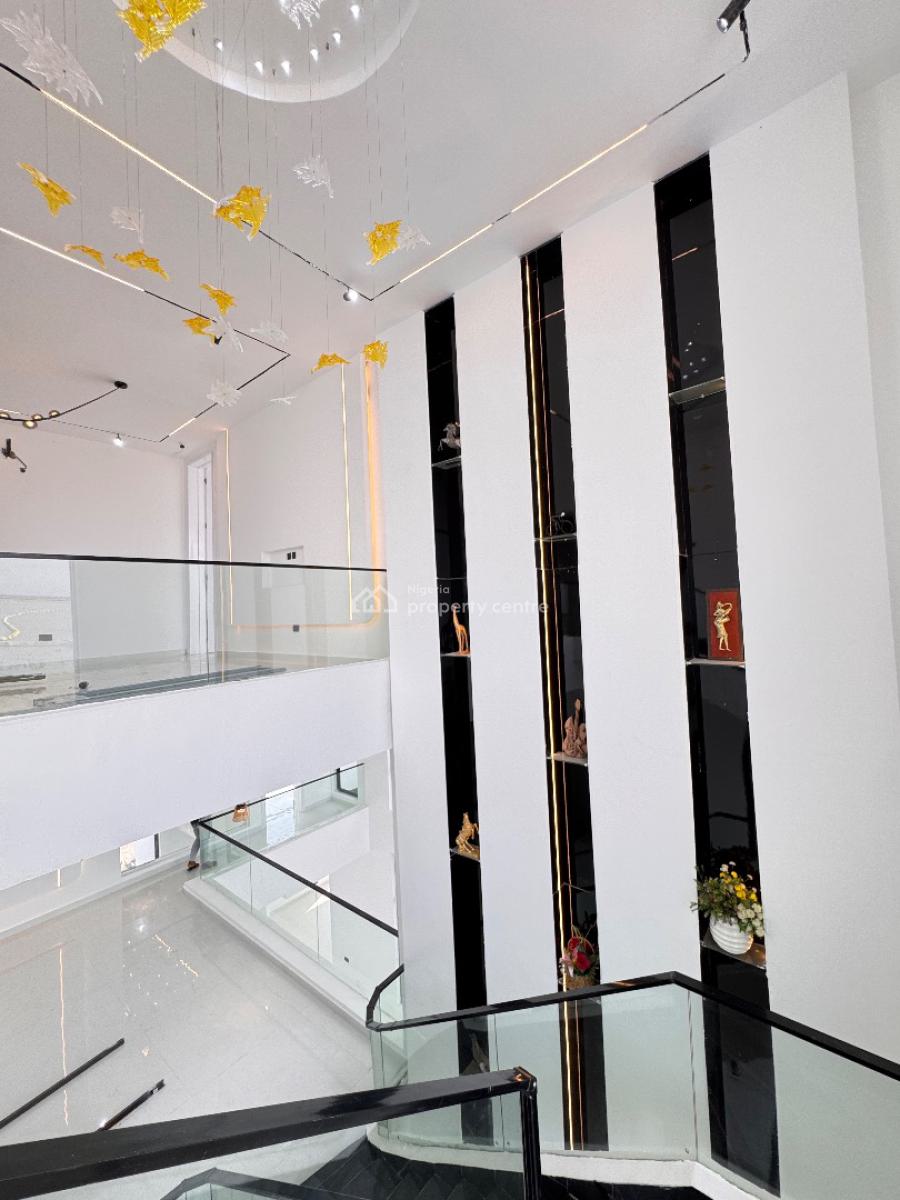 Contemporary 5 Bedroom Smart Home, Osapa London, Osapa, Lekki, Lagos, Detached Duplex for Sale