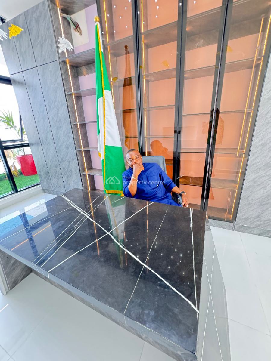 Contemporary 5 Bedroom Smart Home, Osapa London, Osapa, Lekki, Lagos, Detached Duplex for Sale