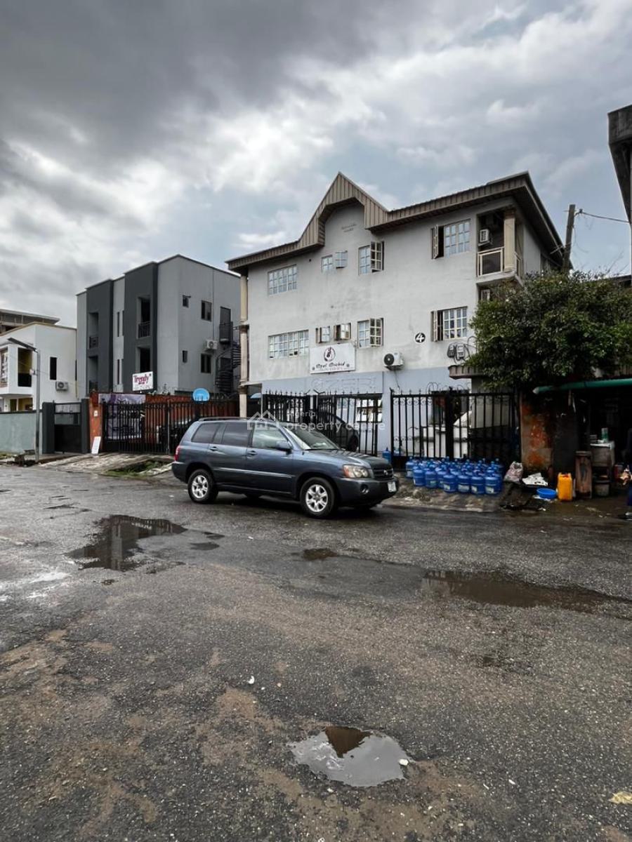 a Solid Block of Flats Containing Two Units of 3 Bedroom Apartments, Opebi, Ikeja, Lagos, Mixed-use Land for Sale