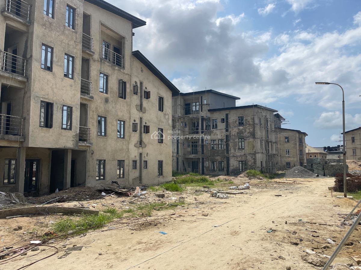 10 Units of 2 Bedroom Apartment, Therra Annex Estate, Sangotedo, Ajah, Lagos, Block of Flats for Sale