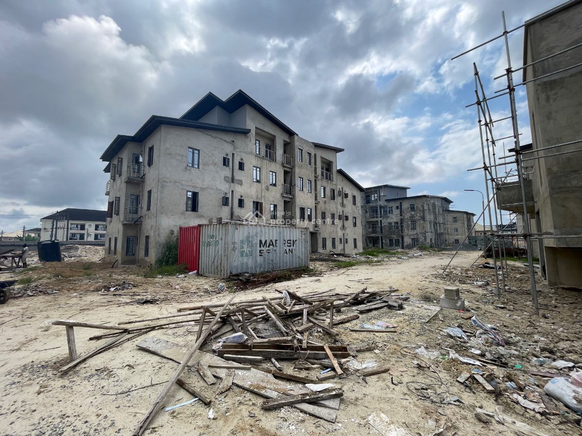 10 Units of 2 Bedroom Apartment, Therra Annex Estate, Sangotedo, Ajah, Lagos, Block of Flats for Sale