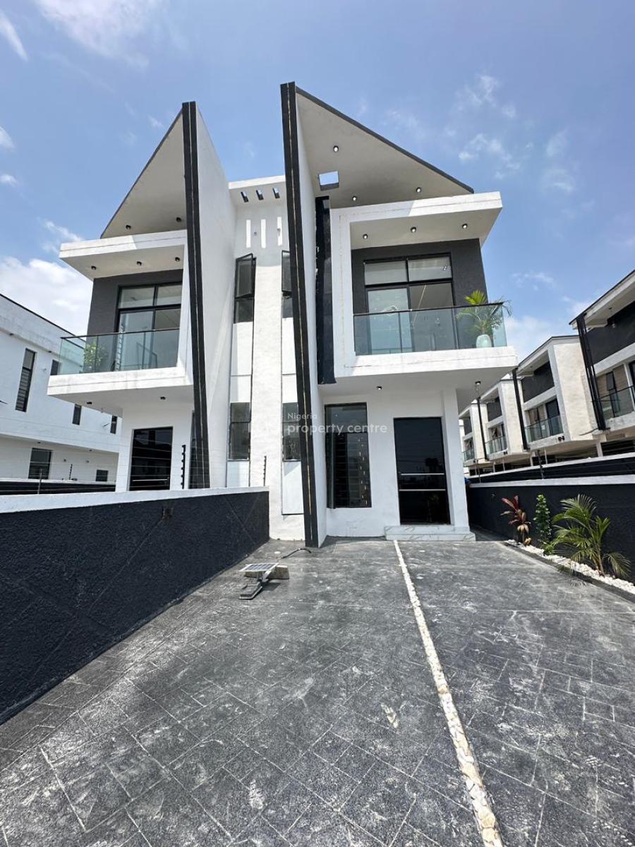 Elegant 4 Bedroom Semi Detached Duplex, Ikota, Lekki, Lagos, Semi-detached Duplex for Sale