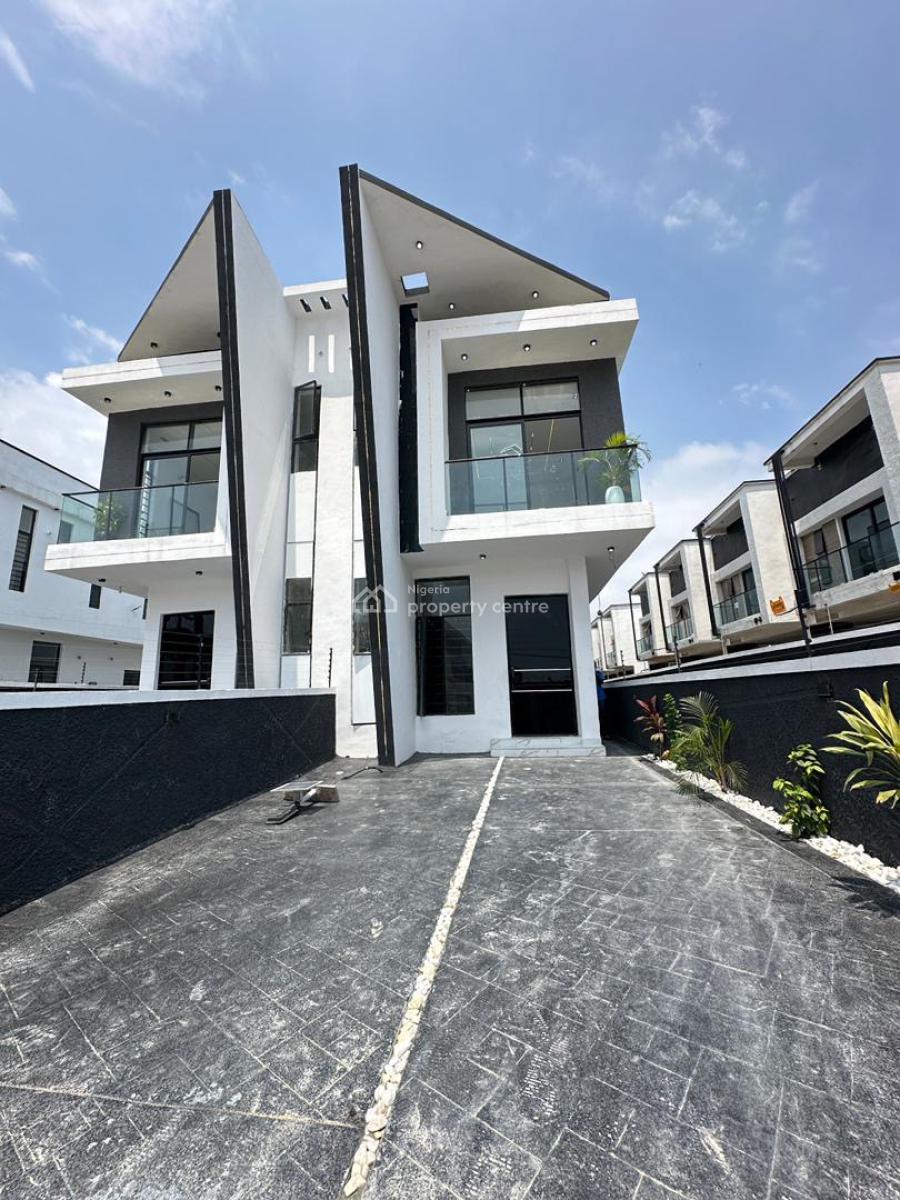 Elegant 4 Bedroom Semi Detached Duplex, Ikota, Lekki, Lagos, Semi-detached Duplex for Sale