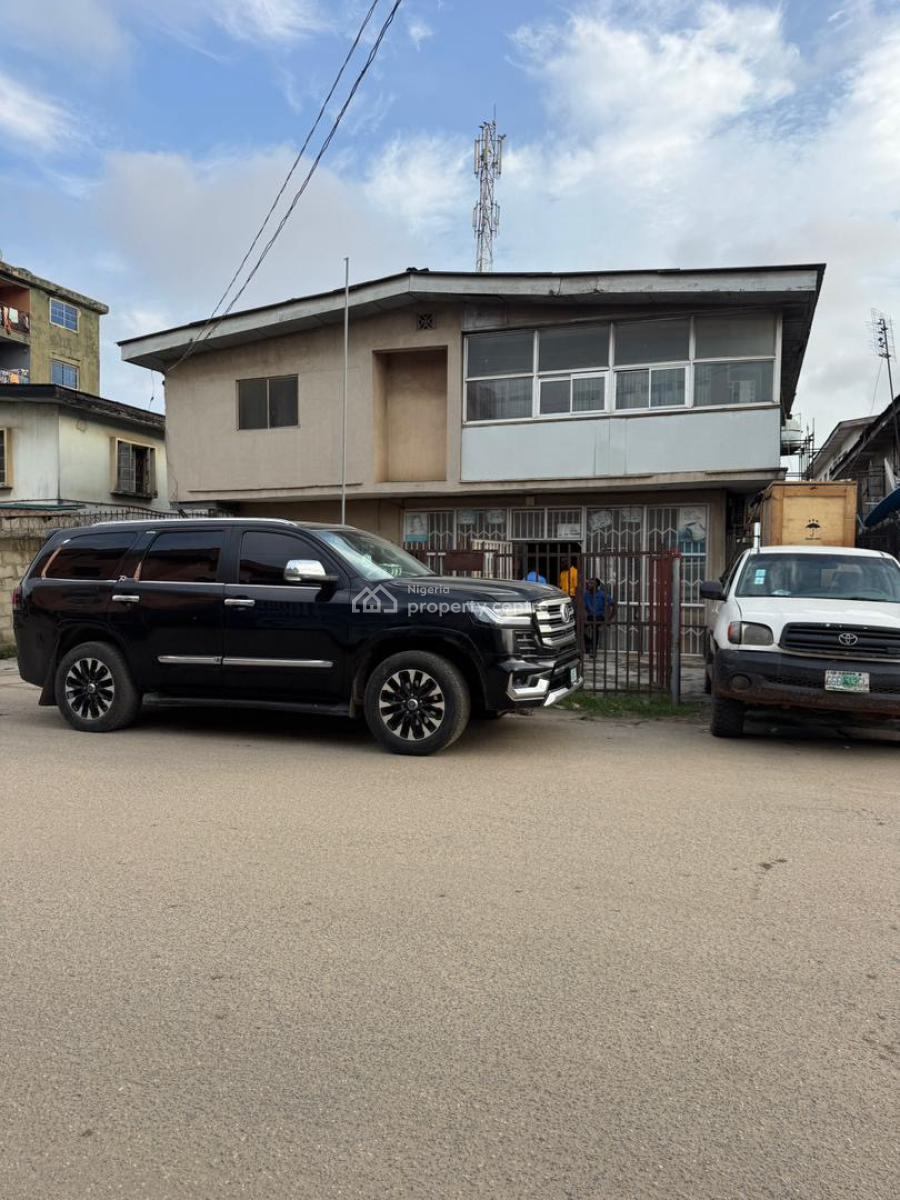 Storey Building Containing Blocks of Flat, Ilasamaja, Mushin, Lagos, Mixed-use Land for Sale