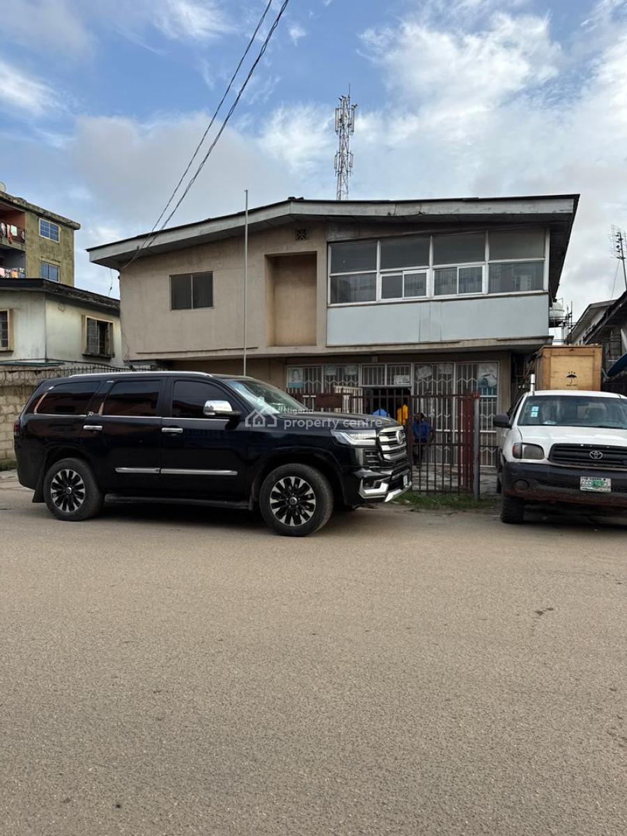 Storey Building Containing Blocks of Flat, Ilasamaja, Mushin, Lagos, Mixed-use Land for Sale