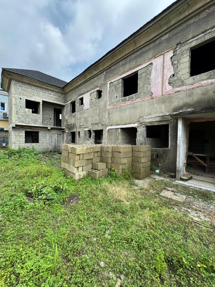 Uncompleted Storey Building, Ogunlana, Surulere, Lagos, Residential Land for Sale