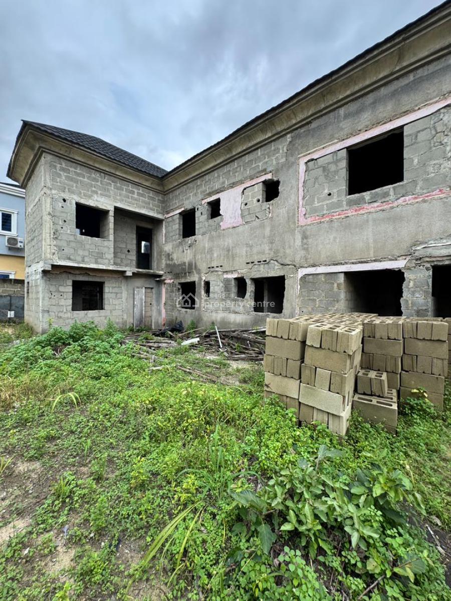 Uncompleted Storey Building, Ogunlana, Surulere, Lagos, Residential Land for Sale