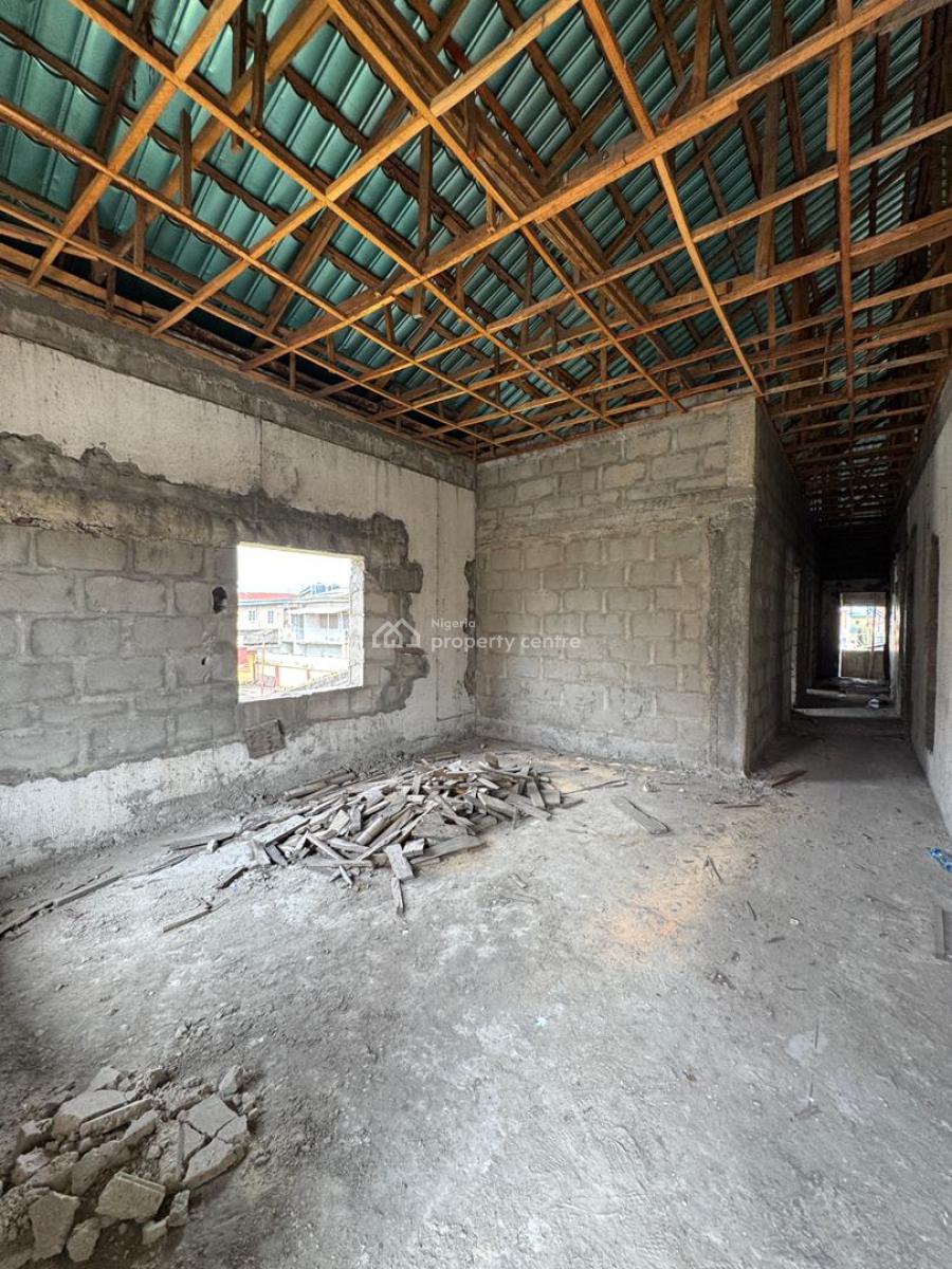 Uncompleted Storey Building, Ogunlana, Surulere, Lagos, Residential Land for Sale