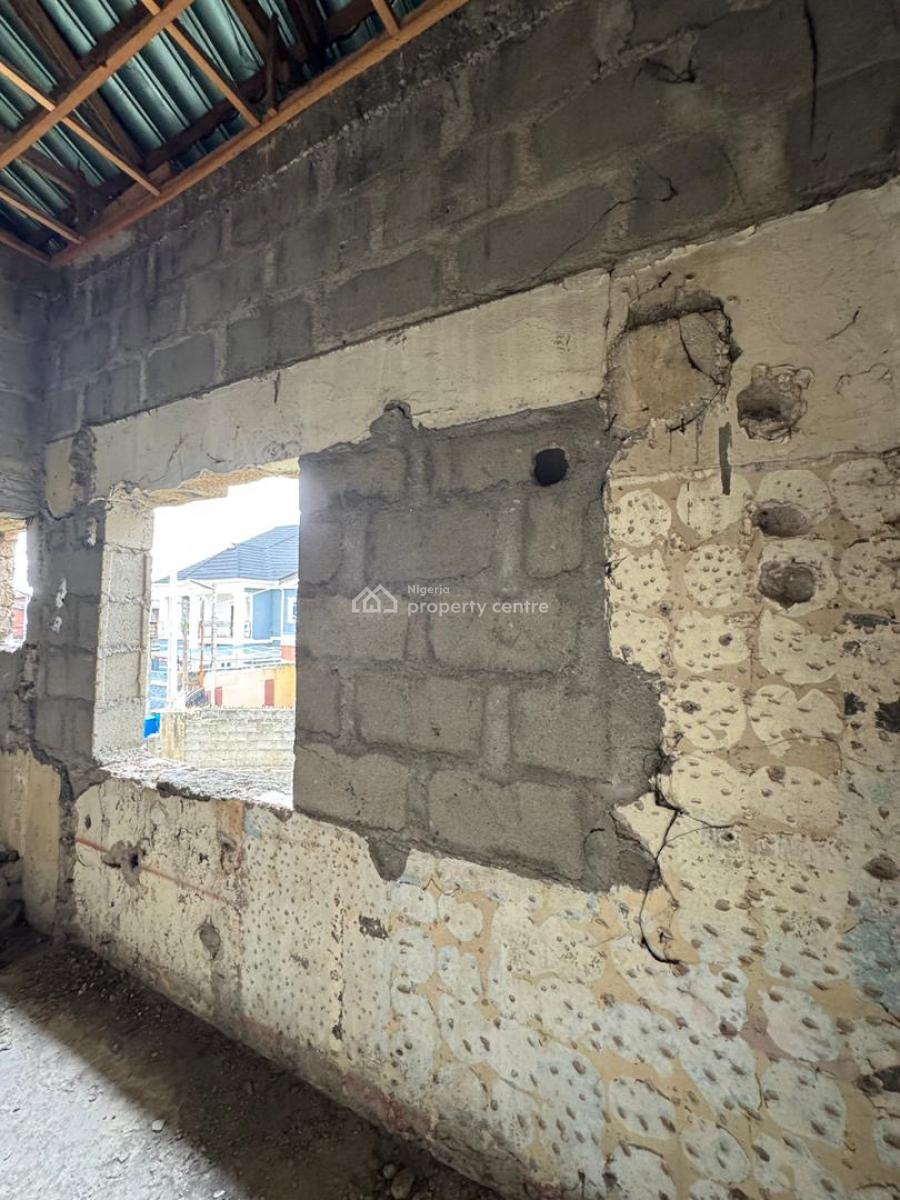 Uncompleted Storey Building, Ogunlana, Surulere, Lagos, Residential Land for Sale