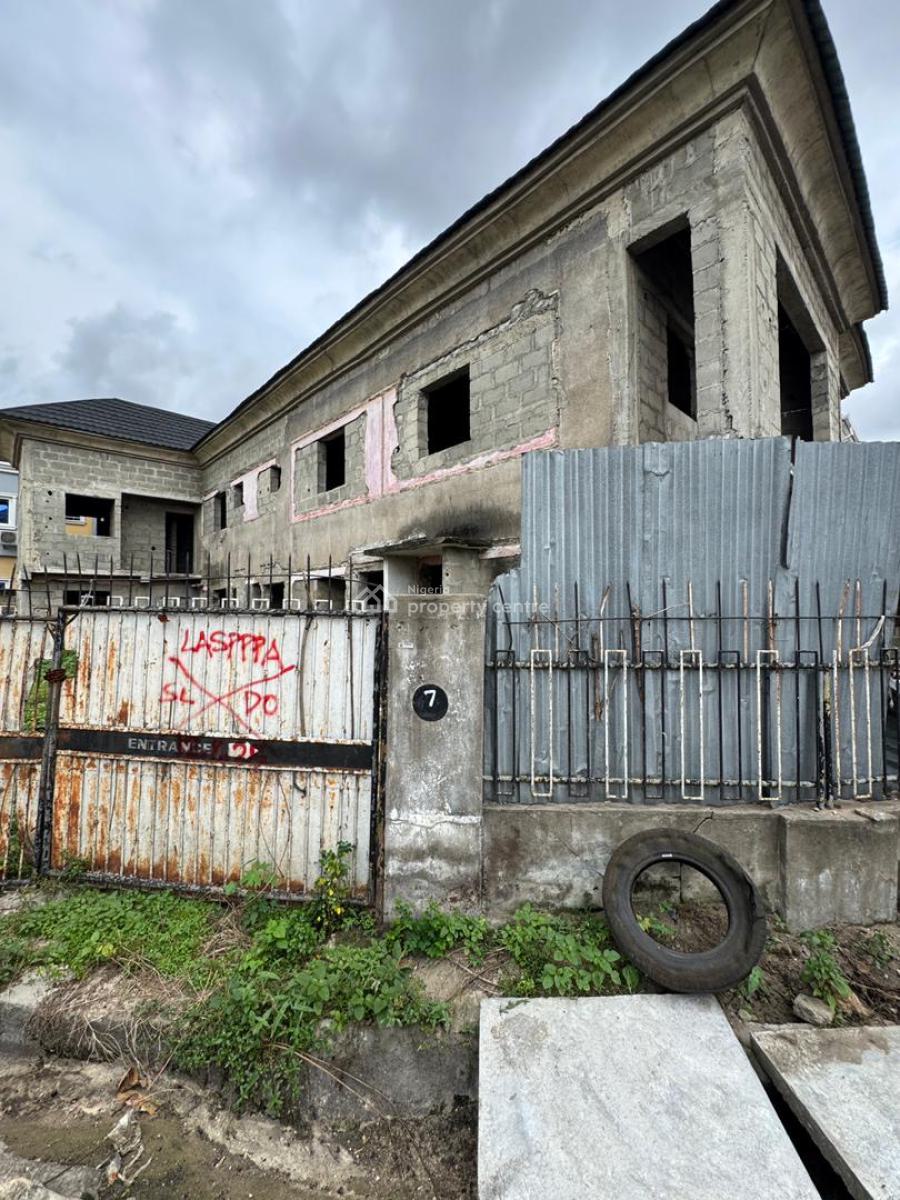 Uncompleted Storey Building, Ogunlana, Surulere, Lagos, Residential Land for Sale