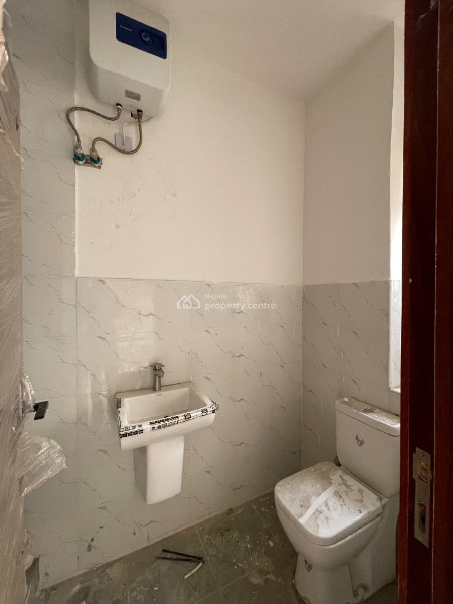 12 Units of 3 Bedroom Apartment with Bq, Therra Annex Estate, Sangotedo, Ajah, Lagos, Block of Flats for Sale