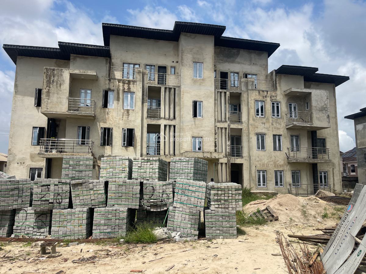 12 Units of 3 Bedroom Apartment with Bq, Therra Annex Estate, Sangotedo, Ajah, Lagos, Block of Flats for Sale