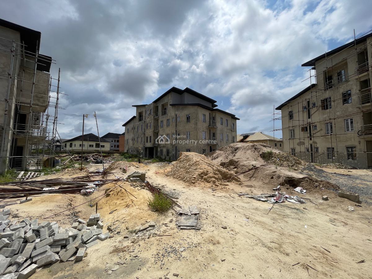 12 Units of 3 Bedroom Apartment with Bq, Therra Annex Estate, Sangotedo, Ajah, Lagos, Block of Flats for Sale