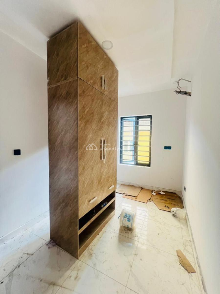 Astonishing 4 Bedroom Terrace Duplex with Bq in a Secured Estate, Ikeja, Lagos, Terraced Duplex for Sale