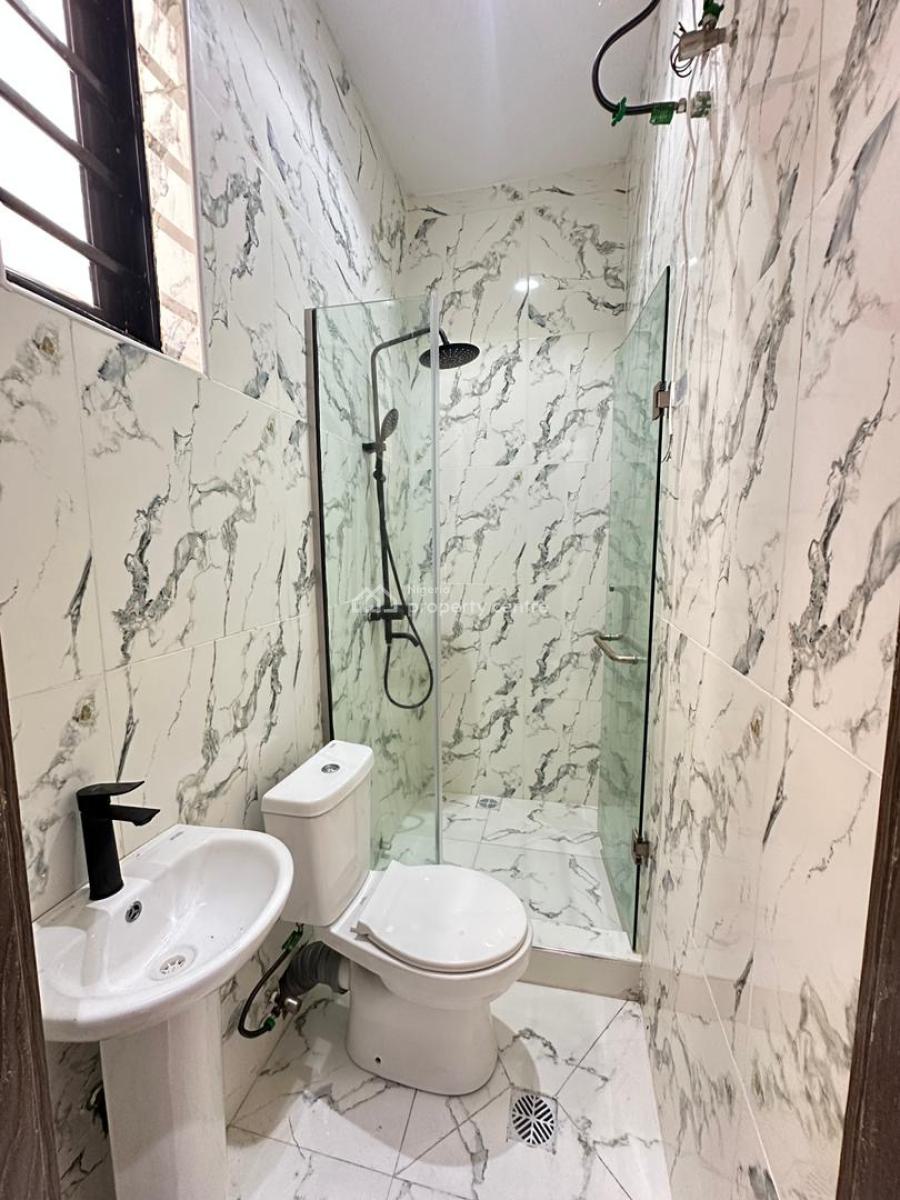 Outstanding 4 Bedroom Semi Detached Duplex with Bq, Ikota, Lekki, Lagos, Semi-detached Duplex for Sale