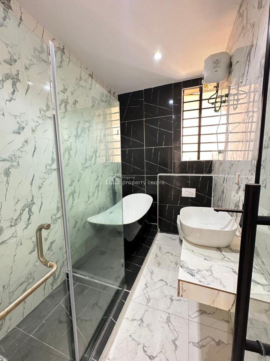 Outstanding 4 Bedroom Semi Detached Duplex with Bq, Ikota, Lekki, Lagos, Semi-detached Duplex for Sale