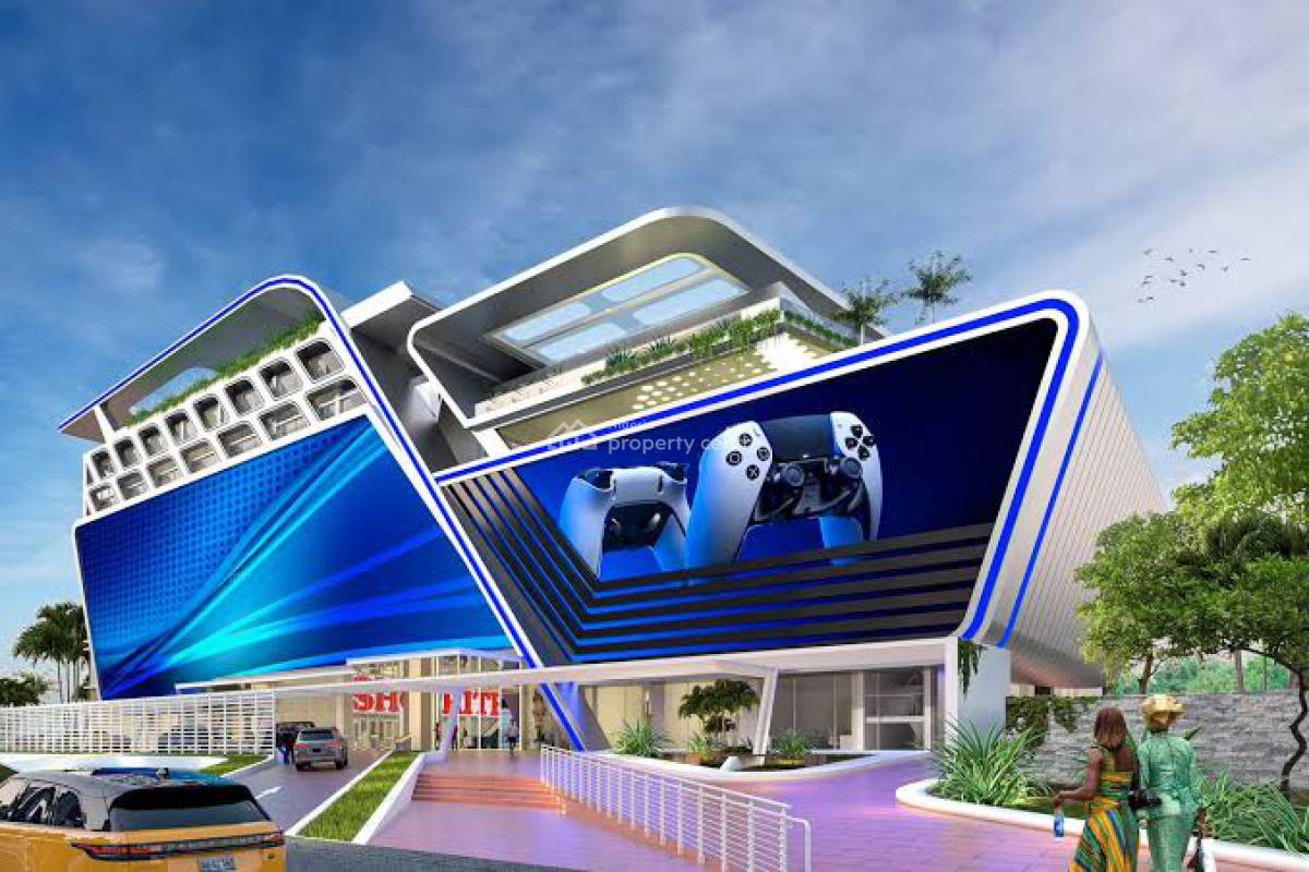 Promo Auction Modern Shopping Mall, Freedom Way By Periwinkle Lifestyle Estate, Lekki Phase 1, Lekki, Lagos, Plaza / Complex / Mall for Sale