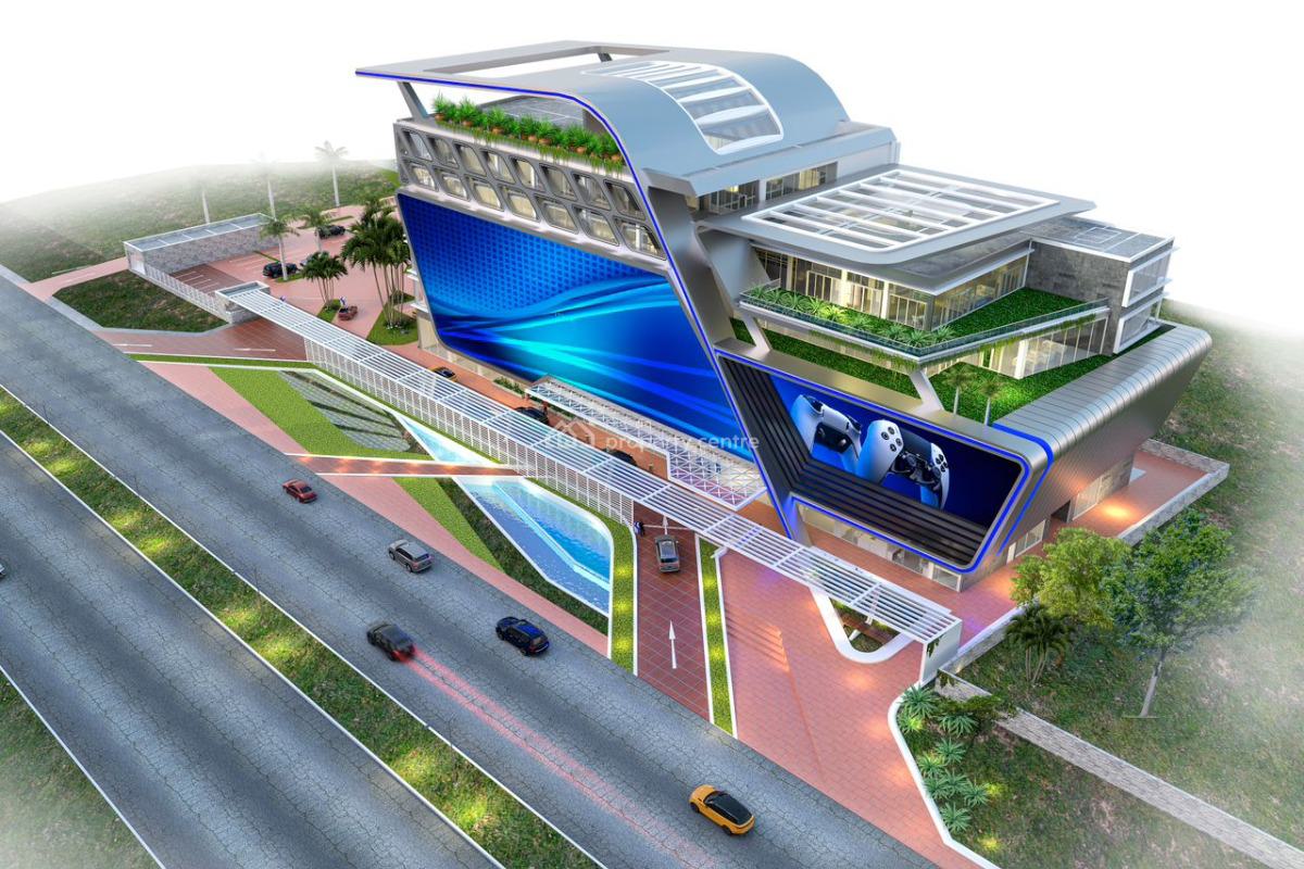 Promo Auction Modern Shopping Mall, Freedom Way By Periwinkle Lifestyle Estate, Lekki Phase 1, Lekki, Lagos, Plaza / Complex / Mall for Sale