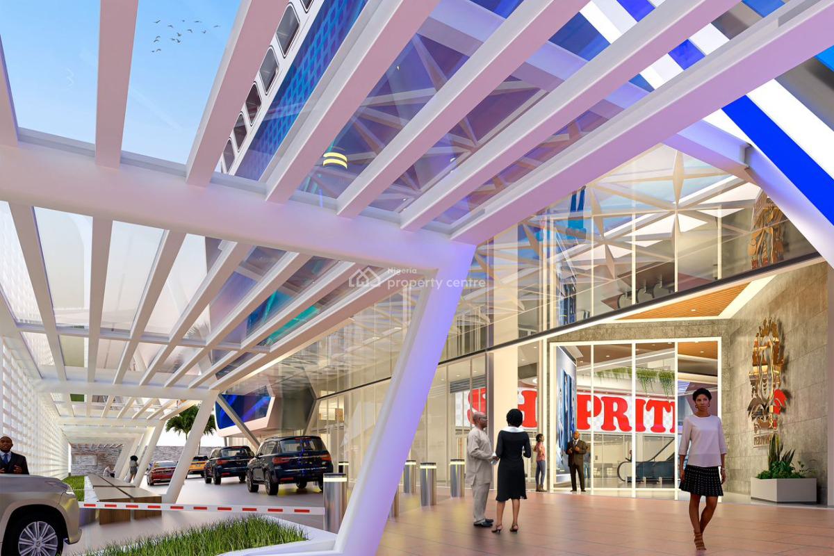 Promo Auction Modern Shopping Mall, Freedom Way By Periwinkle Lifestyle Estate, Lekki Phase 1, Lekki, Lagos, Plaza / Complex / Mall for Sale