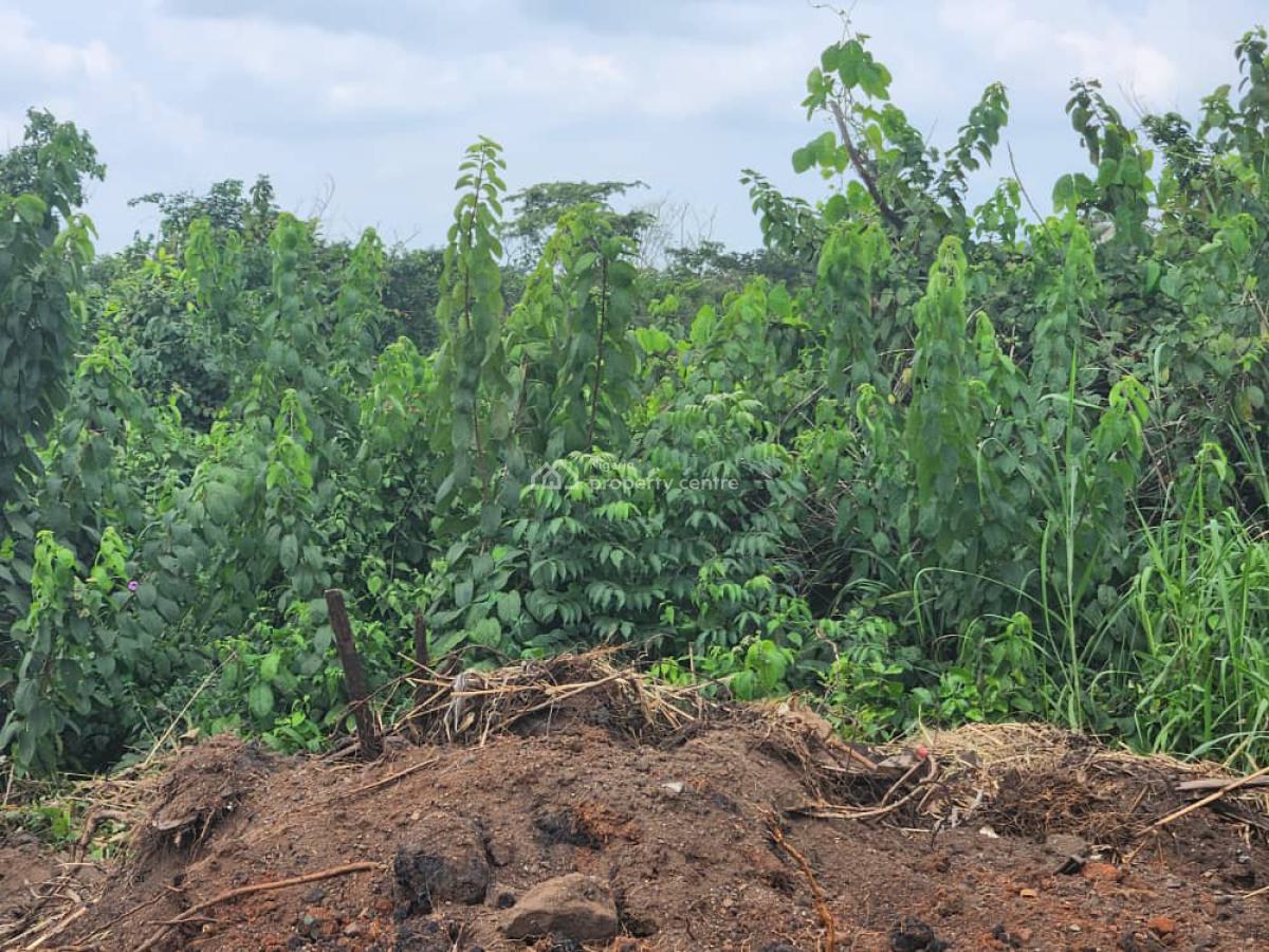 About 255 Acres of Industrial Land, Odogbolu Expressway, Odogbolu, Ogun, Industrial Land for Sale