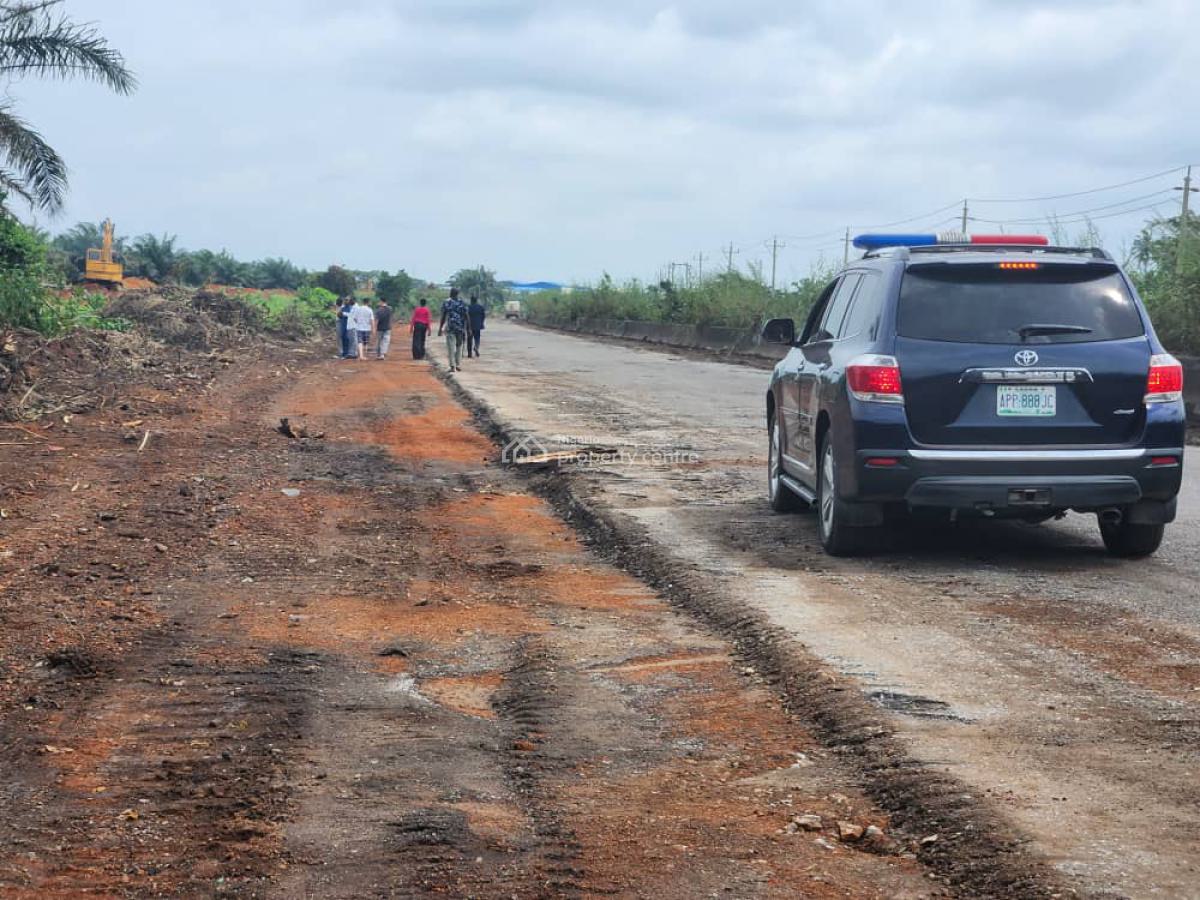 About 255 Acres of Industrial Land, Odogbolu Expressway, Odogbolu, Ogun, Industrial Land for Sale