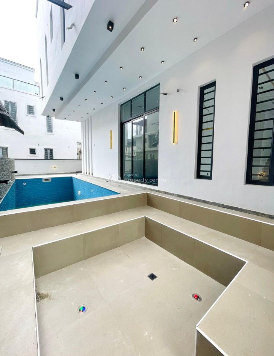 5 Bedroom Fully Detached Duplex with Bq, Secured/serene Environment, Ikota, Lekki, Lagos, Detached Duplex for Sale