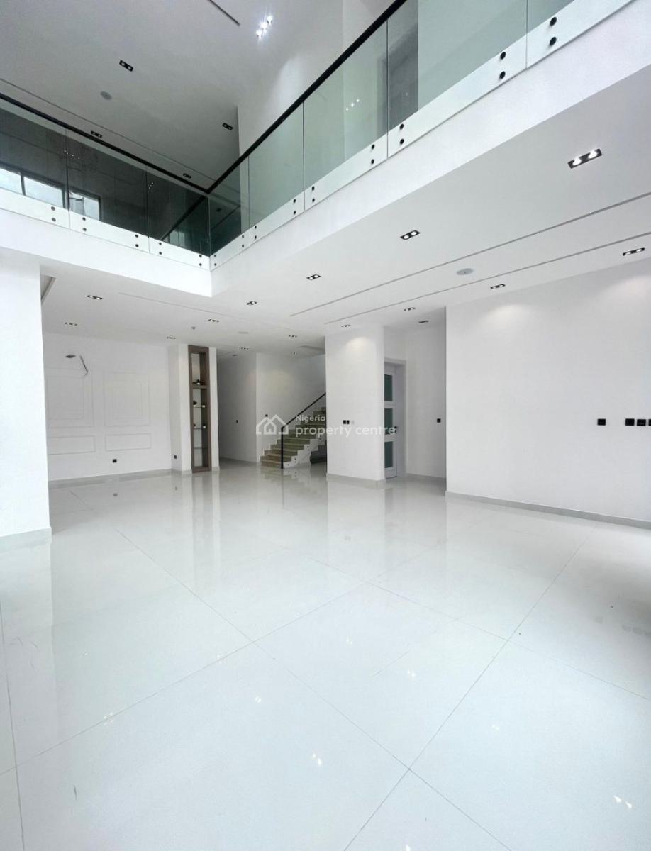 5 Bedroom Fully Detached Duplex with Bq, Secured/serene Environment, Ikota, Lekki, Lagos, Detached Duplex for Sale