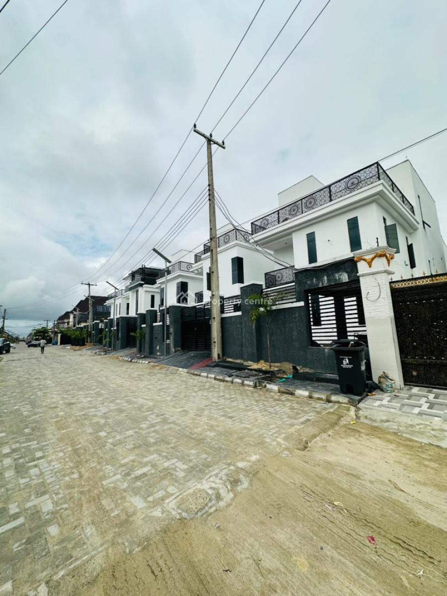 Newly Built 5 Bedroom Fully Detached Duplex, Festac Amuwo Odofin, Festac, Amuwo Odofin, Lagos, Detached Duplex for Sale