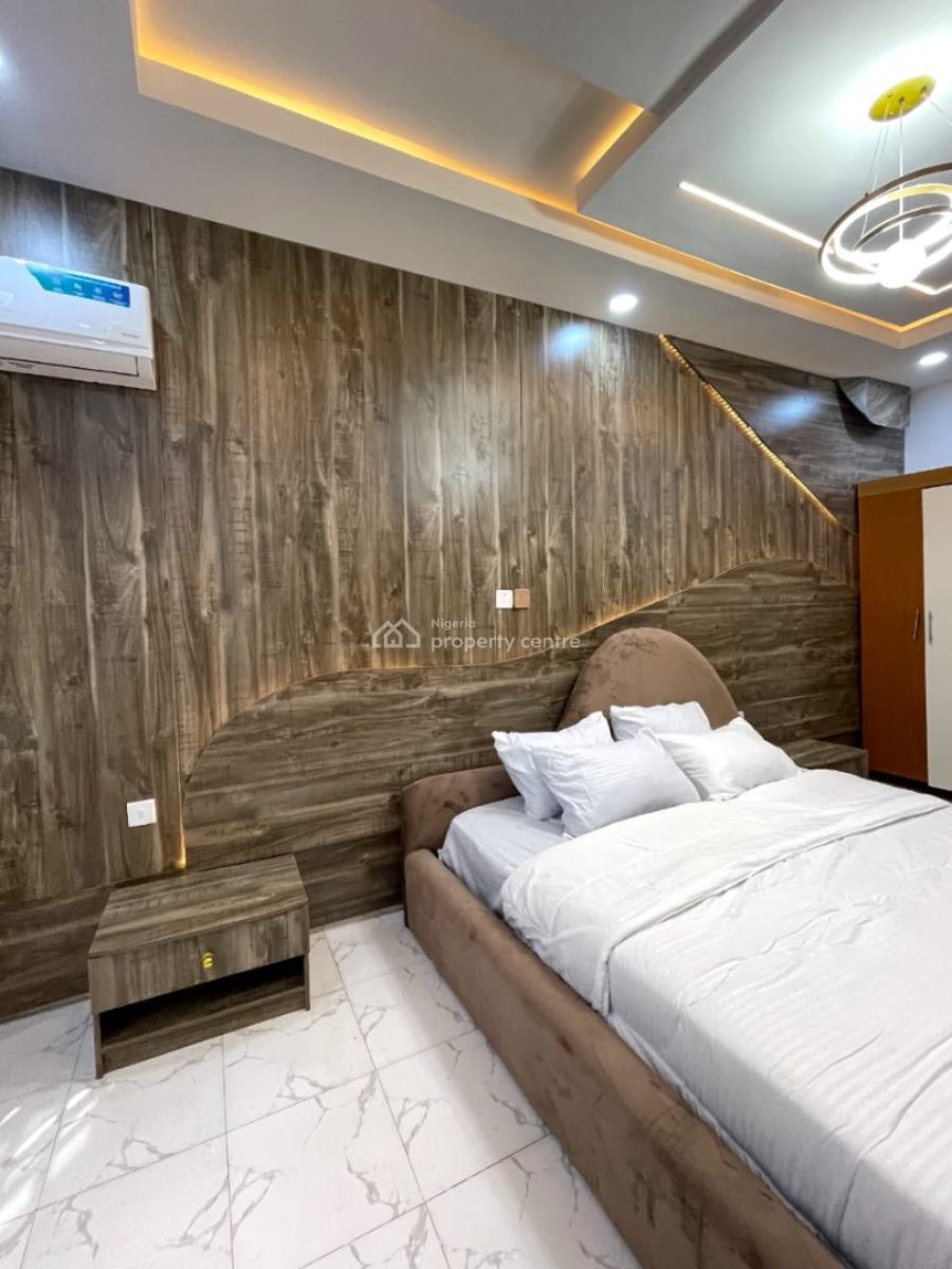 3bedroom Furnished Apartment, Abijo G.r.a. 2, Abijo, Lekki, Lagos, Flat / Apartment Short Let