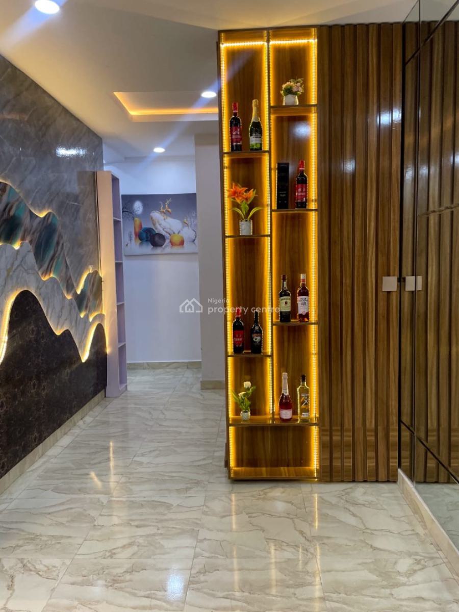 3bedroom Furnished Apartment, Abijo G.r.a. 2, Abijo, Lekki, Lagos, Flat / Apartment Short Let