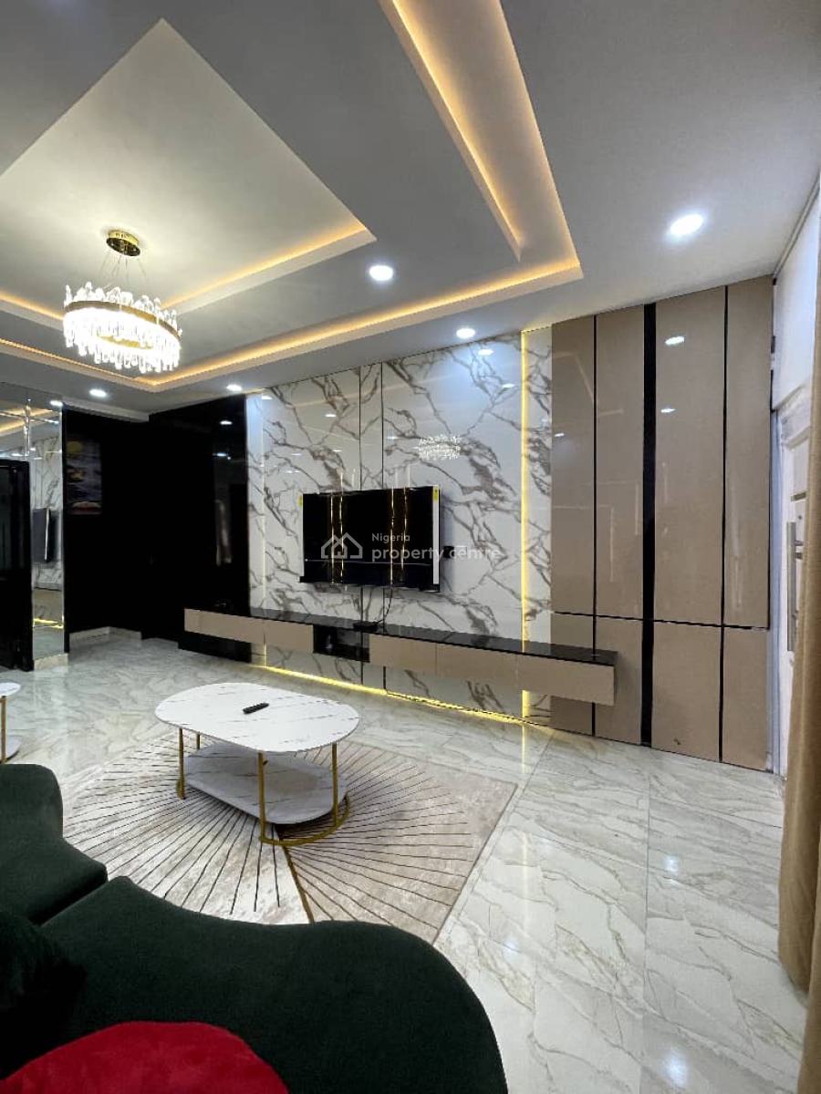 3bedroom Furnished Apartment, Abijo G.r.a. 2, Abijo, Lekki, Lagos, Flat / Apartment Short Let