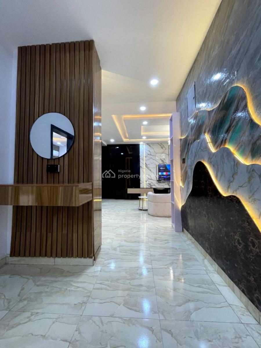 3bedroom Furnished Apartment, Abijo G.r.a. 2, Abijo, Lekki, Lagos, Flat / Apartment Short Let