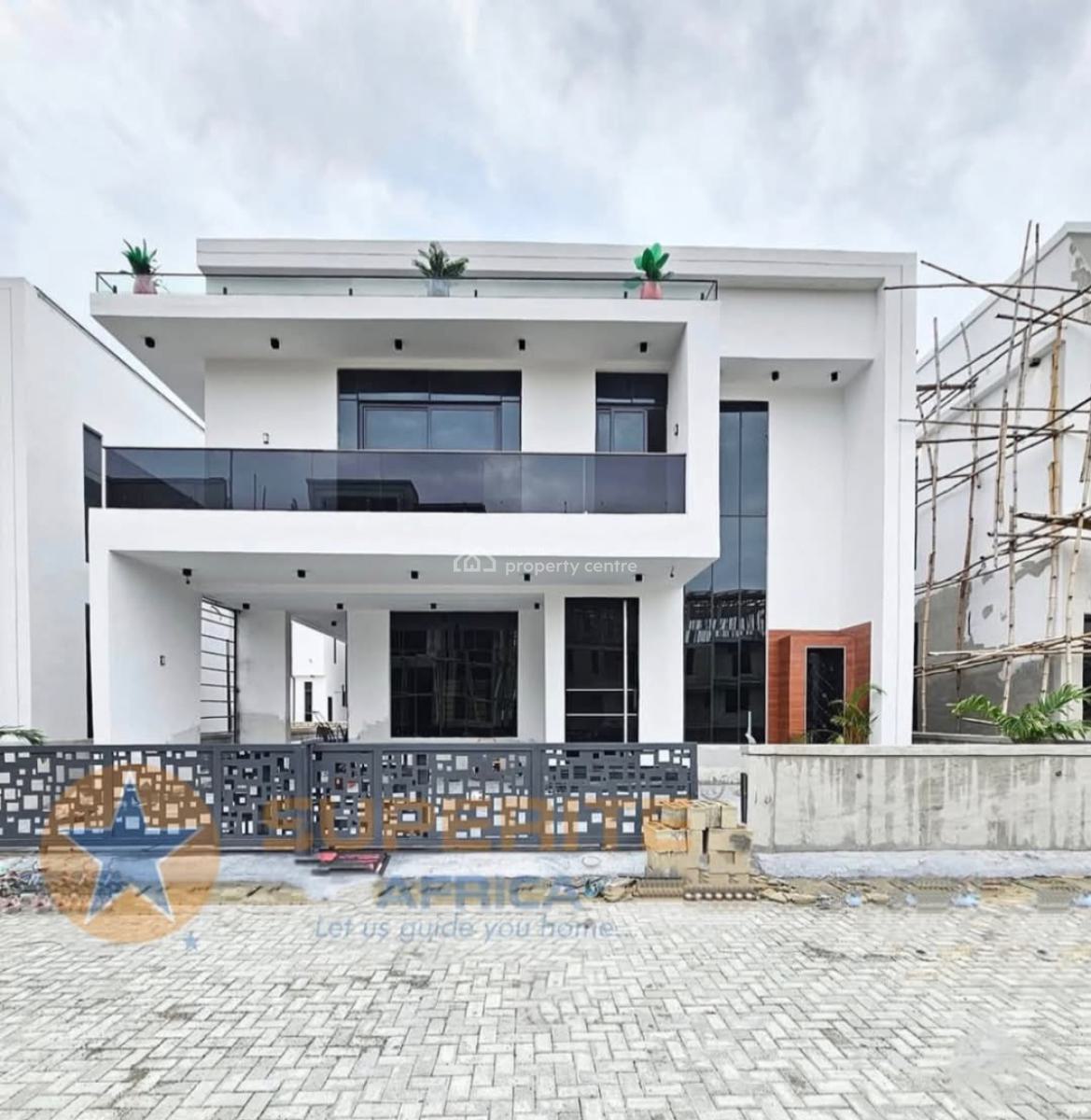 5 Bedroom Luxury Home with Pool Cinema & More, Chevron, Lekki Phase 1, Lekki, Lagos, Detached Duplex for Sale